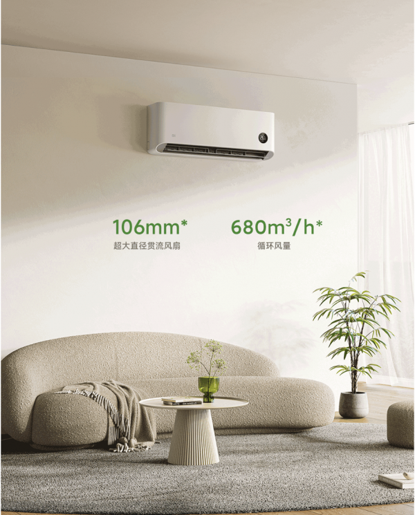 Кондиционер Xiaomi Сплит система инвертор Mijia Air Conditioner KFR-35GW/R1X1 — изображение 8