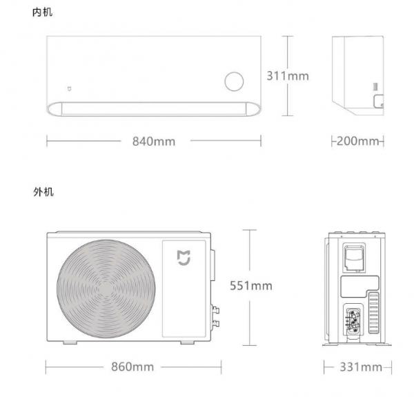 Кондиционер Xiaomi Сплит система инвертор Mijia Air Conditioner KFR-50GW/N2A1 — изображение 16