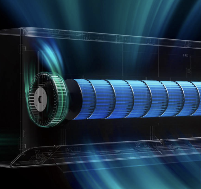 Кондиционер Xiaomi Сплит система инвертор Mijia Fresh Air Conditioner KFR-35GW/F3A1 — изображение 27