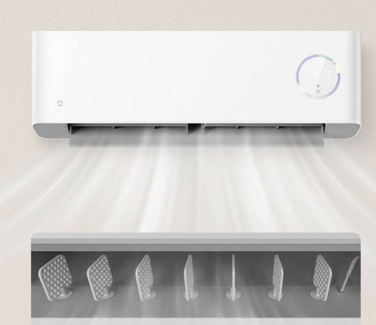 Кондиционер Xiaomi Сплит система инвертор Mijia Fresh Air Conditioner KFR-35GW/F3A1 — изображение 19