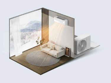 Кондиционер Xiaomi Сплит система инвертор Mijia Fresh Air Conditioner KFR-35GW/F3A1 — изображение 12