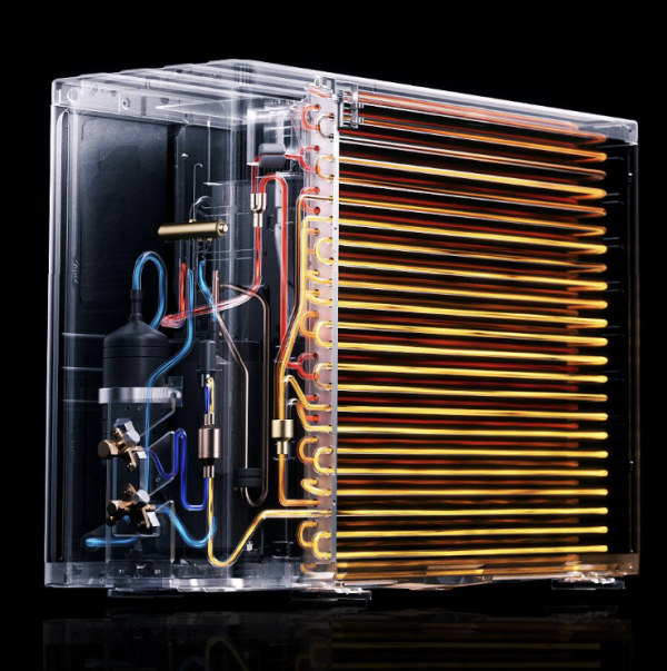 Кондиционер Xiaomi Сплит система инвертор Mijia Fresh Air PRO KFR-35GW/F5A1 — изображение 2