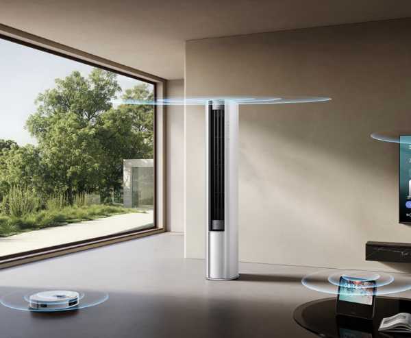 Кондиционер Xiaomi Сплит система Вертикальный инвертор Mijia Air Conditioner 72LW-NA10/N1A1(W) — изображение 5