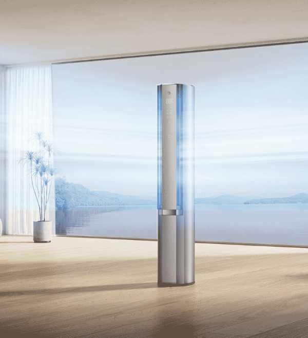 Кондиционер Xiaomi Сплит система Вертикальный инвертор Mijia STAR SATIN SILVER Air Conditioner 72LW-NA11/M3A1 — изображение 7