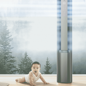 Кондиционер Xiaomi Сплит система Вертикальный инвертор Mijia STAR SATIN SILVER Air Conditioner 72LW-NA11/M3A1