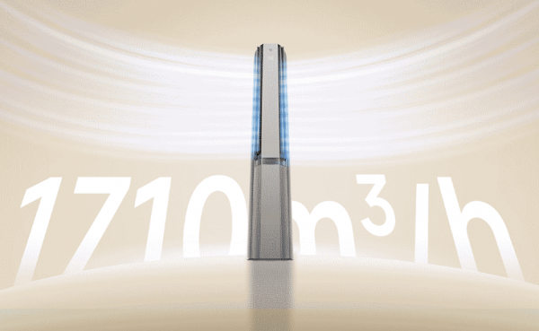Кондиционер Xiaomi Сплит система Вертикальный инвертор Mijia STAR SATIN SILVER Air Conditioner 72LW-NA11/M3A1 — изображение 6
